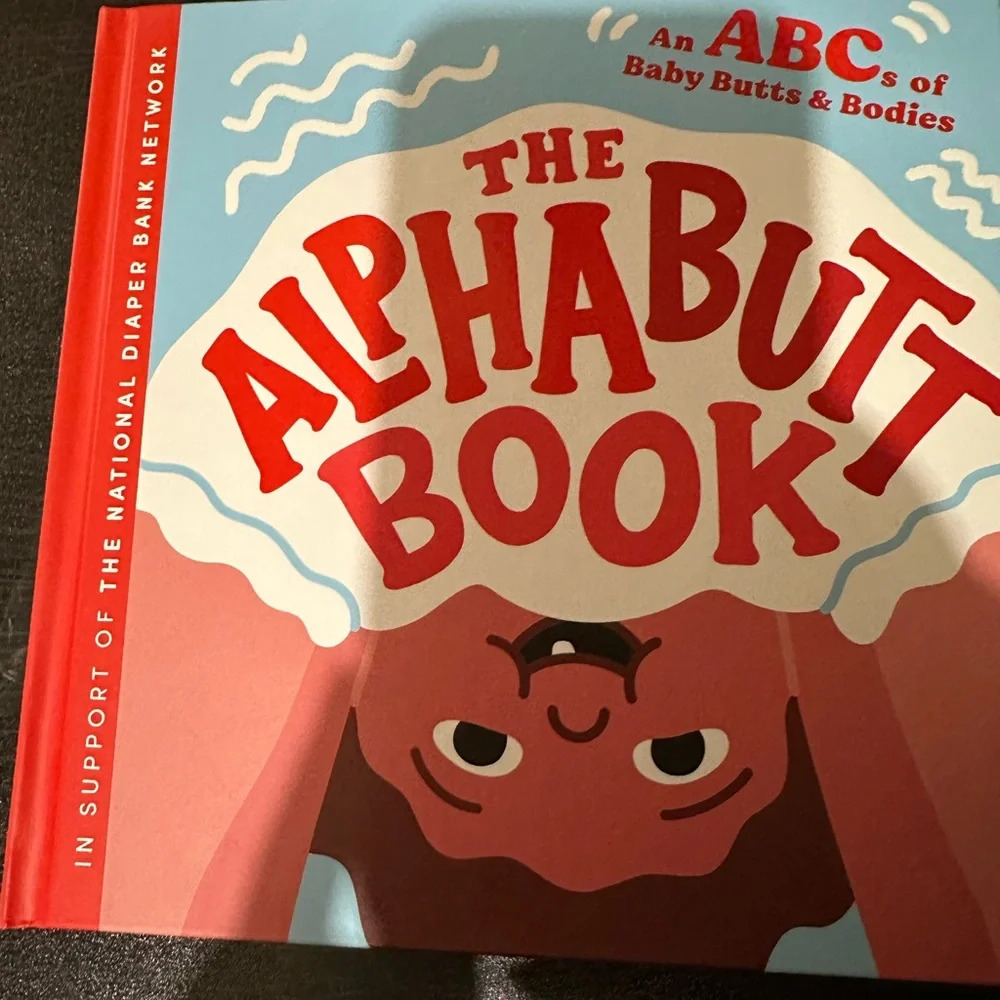 NWT The Alphabutt Book : An ABC’s‎ of baby butts and bodies